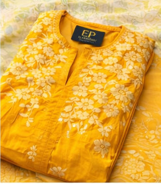 Sunshine Yellow Kurti